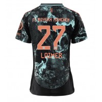 Bayern Munich Konrad Laimer #27 Replica Away Shirt Ladies 2024-25 Short Sleeve